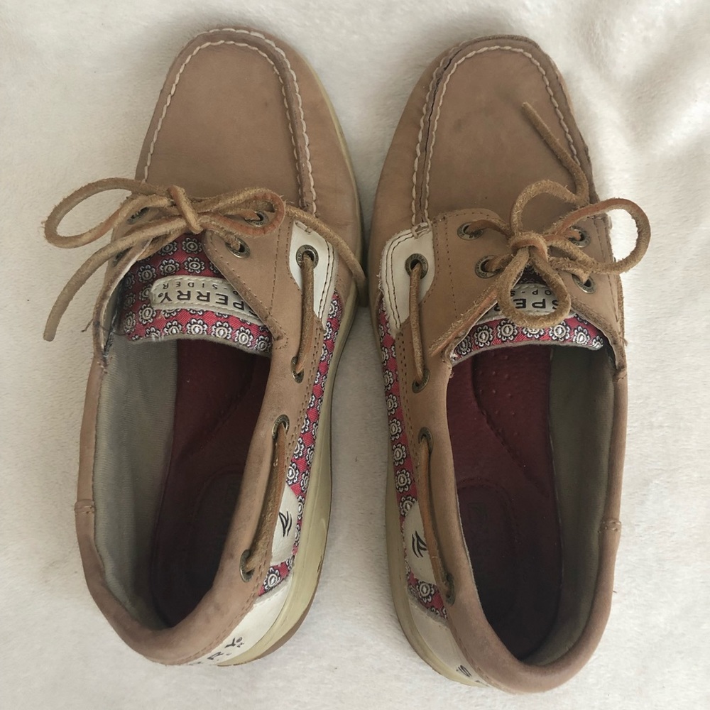 SALE Sperry Top Sider Anglefish Boatshoe sz 8m